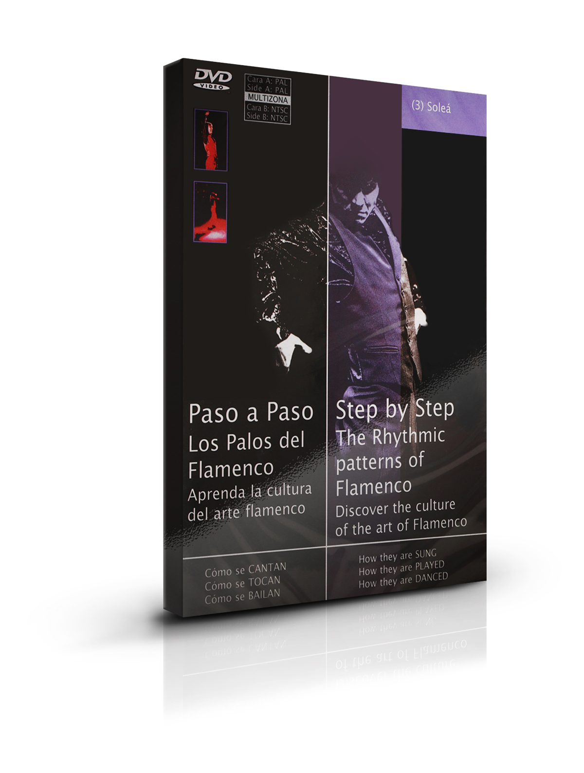 Clases de baile flamenco Soleá DVD