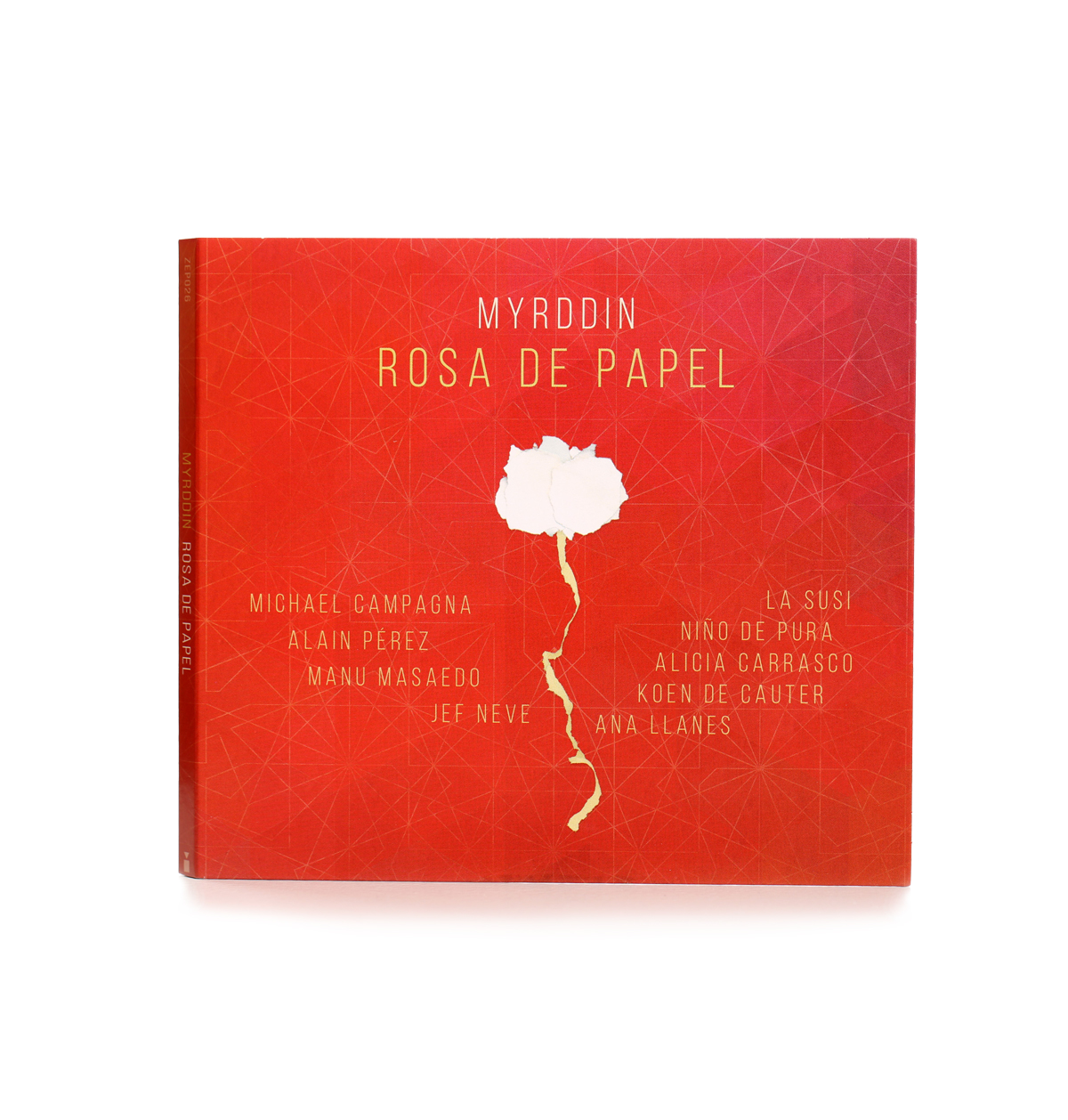 Myrddin - Rosa de Papel CD