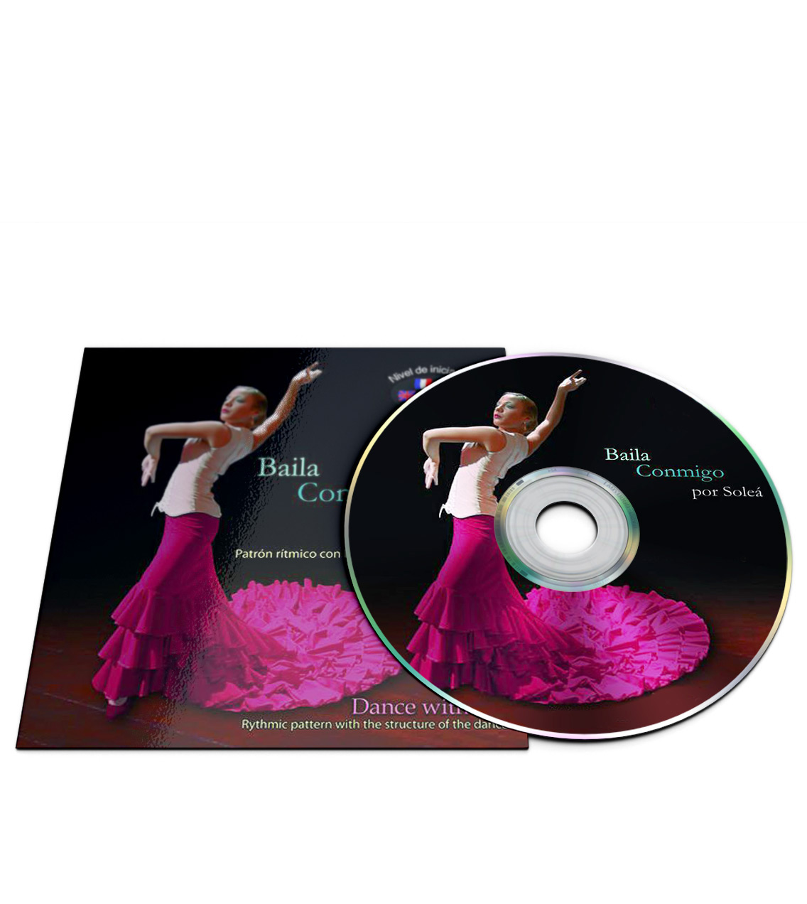  CD de baile flamenco por Soleá