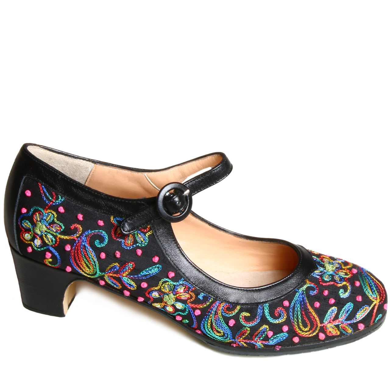 Zapato flamenco Luna