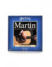 Cuerdas de la guitarra acústica Martin tensión media