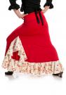 Falda flamenca Azabache II R8-R5-C101