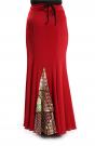 Falda flamenca Azabache VII Bur/73-44C6