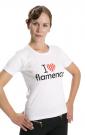 Camisetas I Love flamenco