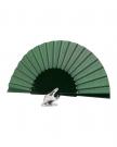 Abanico verde oscuro 31cm