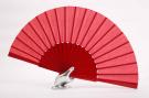 Abanico rojo 31cm