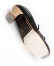 Zapato Flamenco Picado Negro