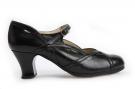 Zapato Flamenco Arco II Negro