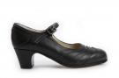 Zapato Flamenco Negro
