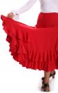 Falda flamenca Triana FL Rojo