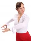 Blusa flamenca blanca