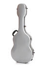 Eastman estuche guitarra flamenca fibra de vidrio plata