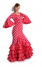 Vestido flamenca Angeles Verano (talla M)