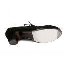 Zapato Flamenco Angelito Ante Negro Ba