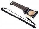 Guitarra de práctica y viaje, modelo de diapasón