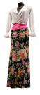 Falda Flamenca Triana K flores (talla S)