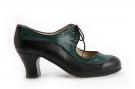 Zapato Flamenco  Angelito Negro/Ser 72