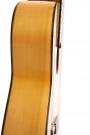 Juan Montes guitarra flamenca 132M blanca