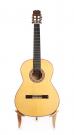 Juan Montes guitarra flamenca 132M blanca