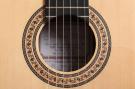 Jerónimo Pérez guitarra flamenca negra 