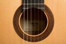 John Ray guitarra flamenca 2003 blanca