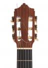 Francisco Manuel Díaz guitarra flamenca blanca 1985