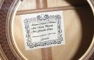 Jose Marin Plazuelo guitarra flamenca blanca 2011 No 690
