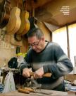 Jose Marin Plazuelo guitarra flamenca blanca 2011 No 690