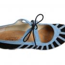 Zapato de baile Flamenco Primor Ante Negro/Dante