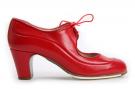 Zapato de baile Flamenco Angelito Rojo