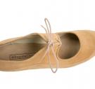 Zapato de baile Flamenco Angelito Ante Beig
