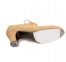 Zapato de baile Flamenco Angelito Ante Beig
