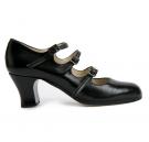 Zapato de baile Flamenco Tres Correas