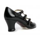 Zapato de baile Flamenco Tres Correas