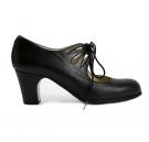 Zapato de baile Flamenco Cordado Calado