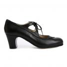Zapato de baile Flamenco Candor Negro