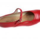 Zapato de baile Flamenco Arco I Rojo
