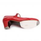 Zapato de baile Flamenco Arco I Rojo