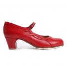 Zapato de baile Flamenco Arco I Rojo