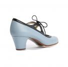 Zapato de baile Flamenco Candor Dante/Negro