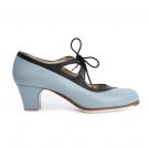 Zapato de baile Flamenco Candor Dante/Negro