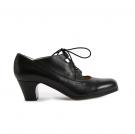 Zapato Flamenco Antiguo Negro