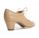 Zapato Flamenco Angelito Beige