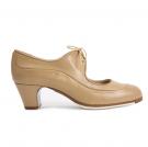 Zapato Flamenco Angelito Beige
