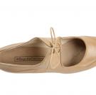 Zapato Flamenco Angelito Beige