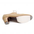 Zapato Flamenco Angelito Beige