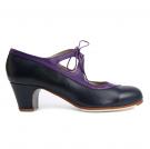 Zapato de baile Flamenco Tiburón/Garance