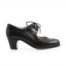 Zapato Flamenco Angelito Negro