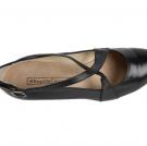 Zapato Flamenco Cruzado II Negro