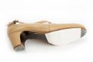 Zapato Flamenco Cruzado II Beige